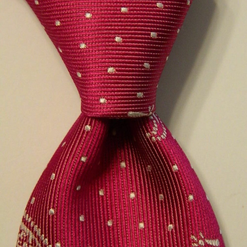 ETON Silk Necktie ENGLAND Luxury PAISLEY NEW RARE
